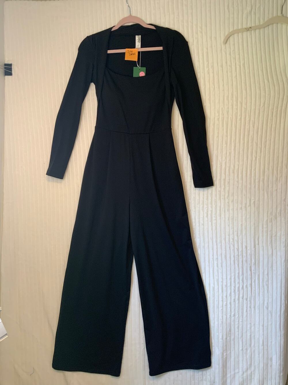 NWT Halara padded jumpsuit size small